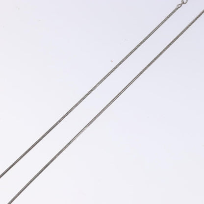 Christian Dior D logo Pendant Necklace Metal, SILVER, METAL, Necklace