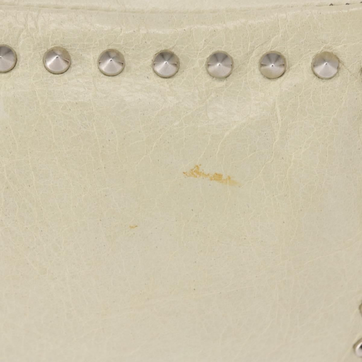 Miu Miu Chain Crossbody Bag Leather, ECRU, LEATHER, Shoulder bag