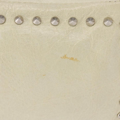 Miu Miu Chain Crossbody Bag Leather, ECRU, LEATHER, Shoulder bag