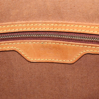 Louis Vuitton Sac Gibeciere Messenger Bag Monogram Canvas, BROWN, CANVAS, Crossbody bag