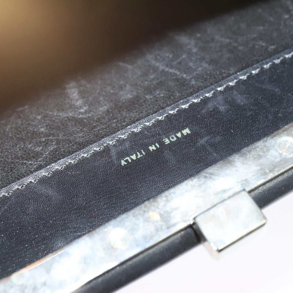 Celine Shoulder Bag Leather, BLACK, LEATHER, Shoulder bag