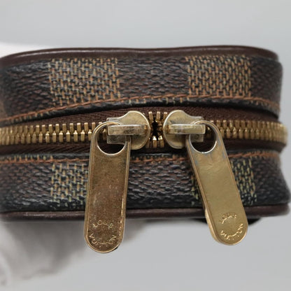Louis Vuitton Etui Okapi Camera Case Damier, BROWN, CANVAS, Travel bag