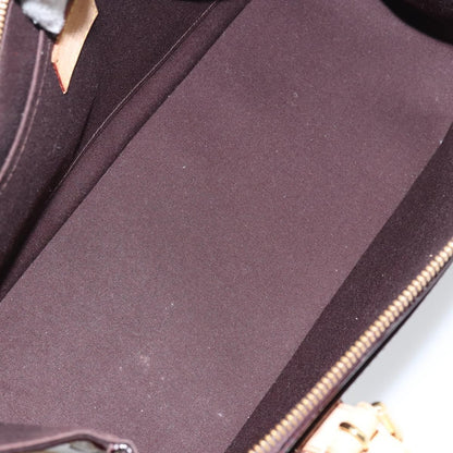 Louis Vuitton Rosewood Avenue Handbag Monogram Vernis, PURPLE, PATENT_LEATHER, Shoulder bag