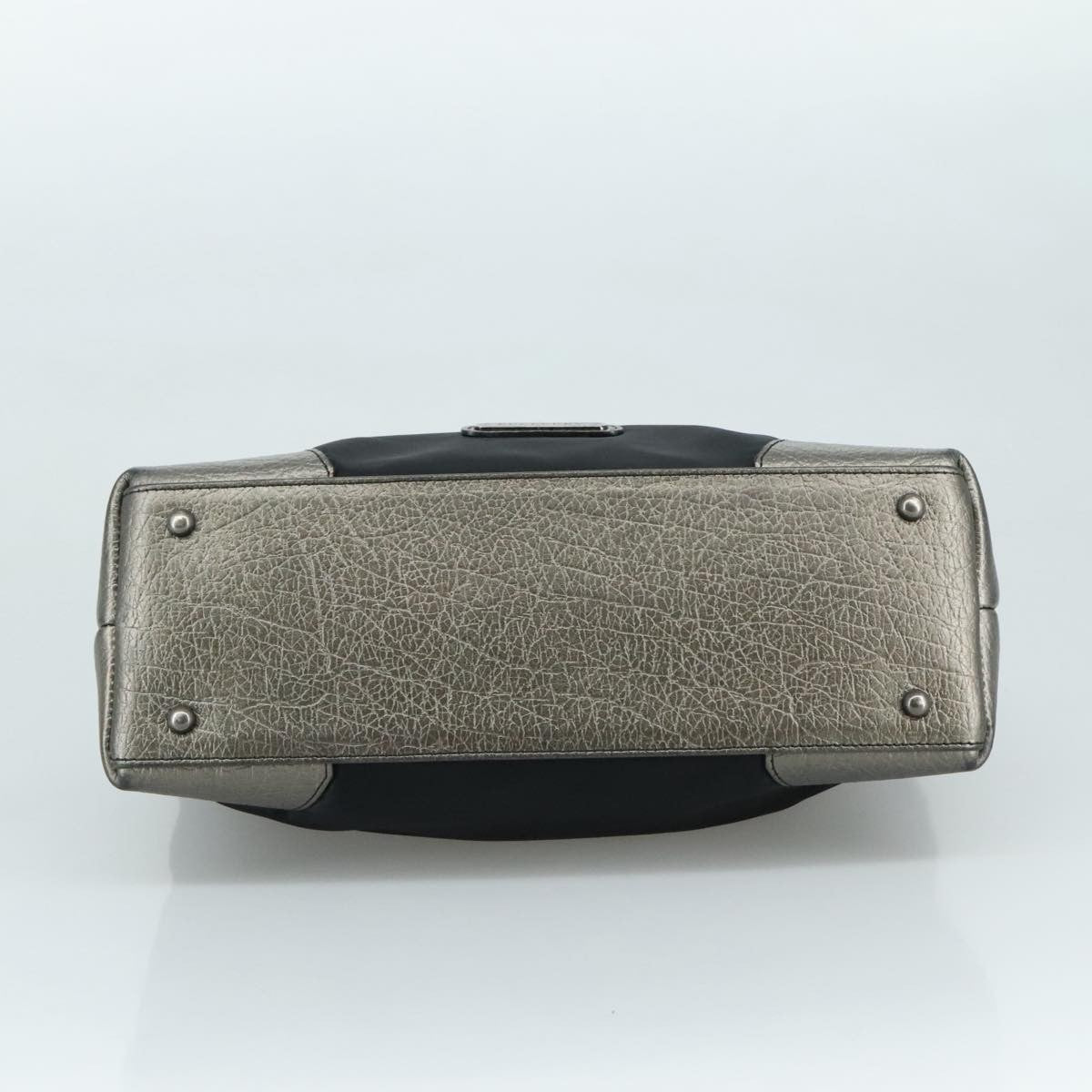 Burberry Vintage Shoulder Bag Nylon, BLACK, NYLON, Shoulder bag