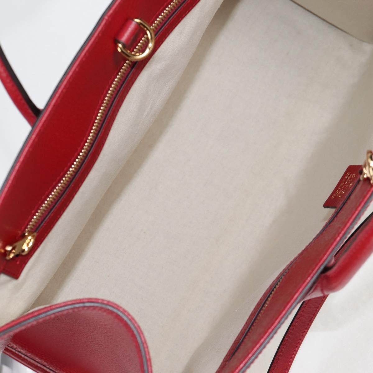 Gucci Doraemon Tote Printed Mini GG Coated Canvas, BROWN, CANVAS, Tote bag