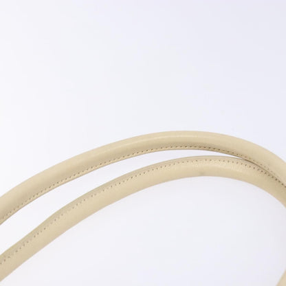 Salvatore Ferragamo Marisa Satchel Leather, ECRU, LEATHER, Handbag