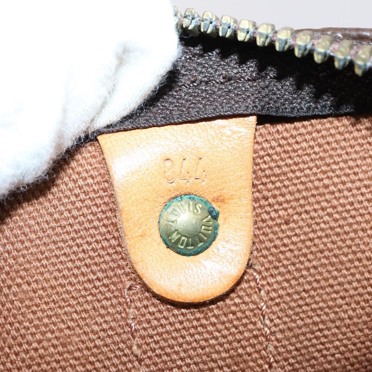 Louis Vuitton Keepall Bandouliere Bag Monogram Canvas, BROWN, CANVAS, Travel bag