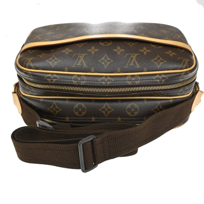 Louis Vuitton Reporter Bag Monogram Canvas, Brown, Canvas, Shoulder Bag