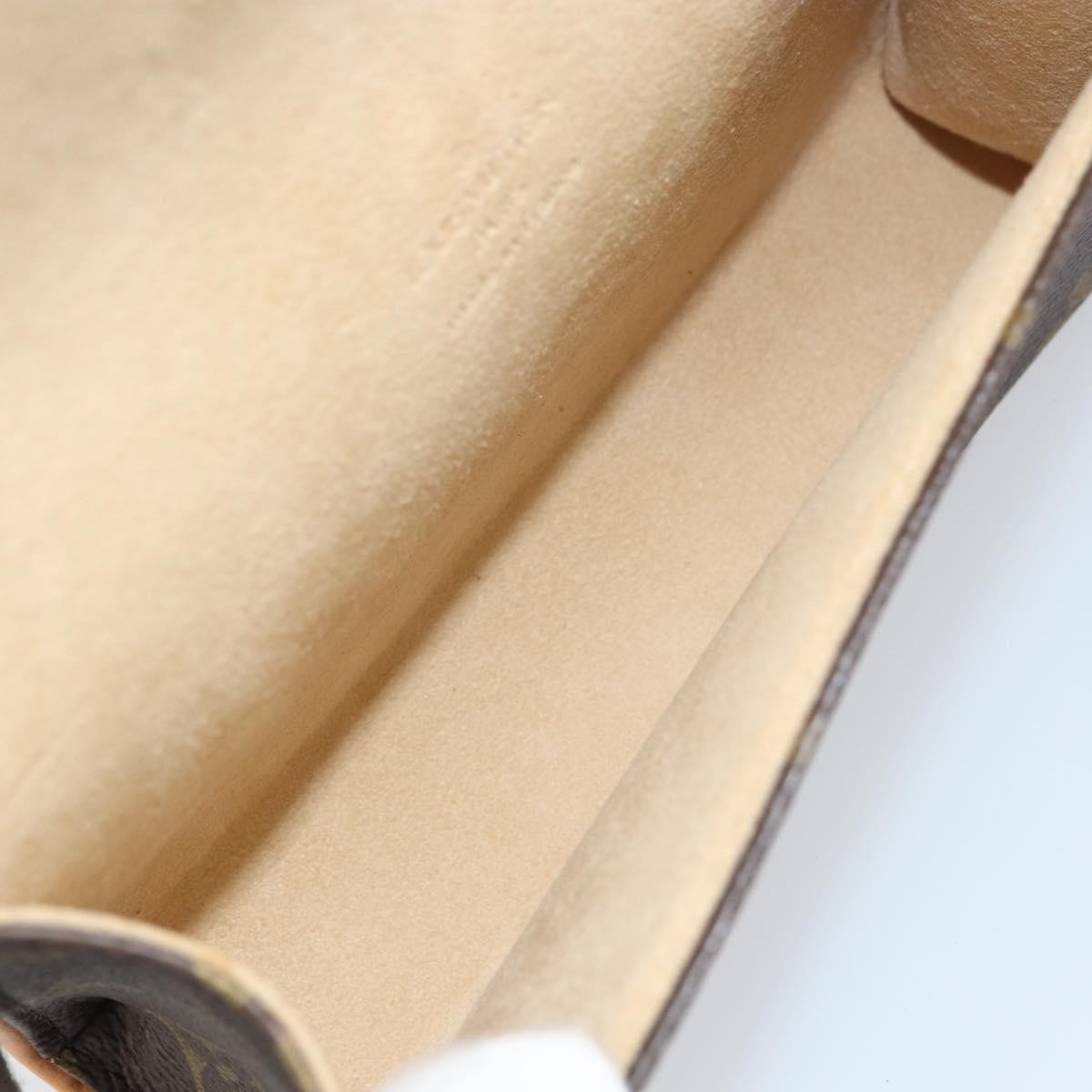 Louis Vuitton Florentine Waist Bag Monogram Canvas, BROWN, CANVAS, Clutche & pouche