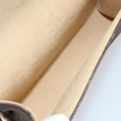 Louis Vuitton Florentine Waist Bag Monogram Canvas, BROWN, CANVAS, Clutche & pouche