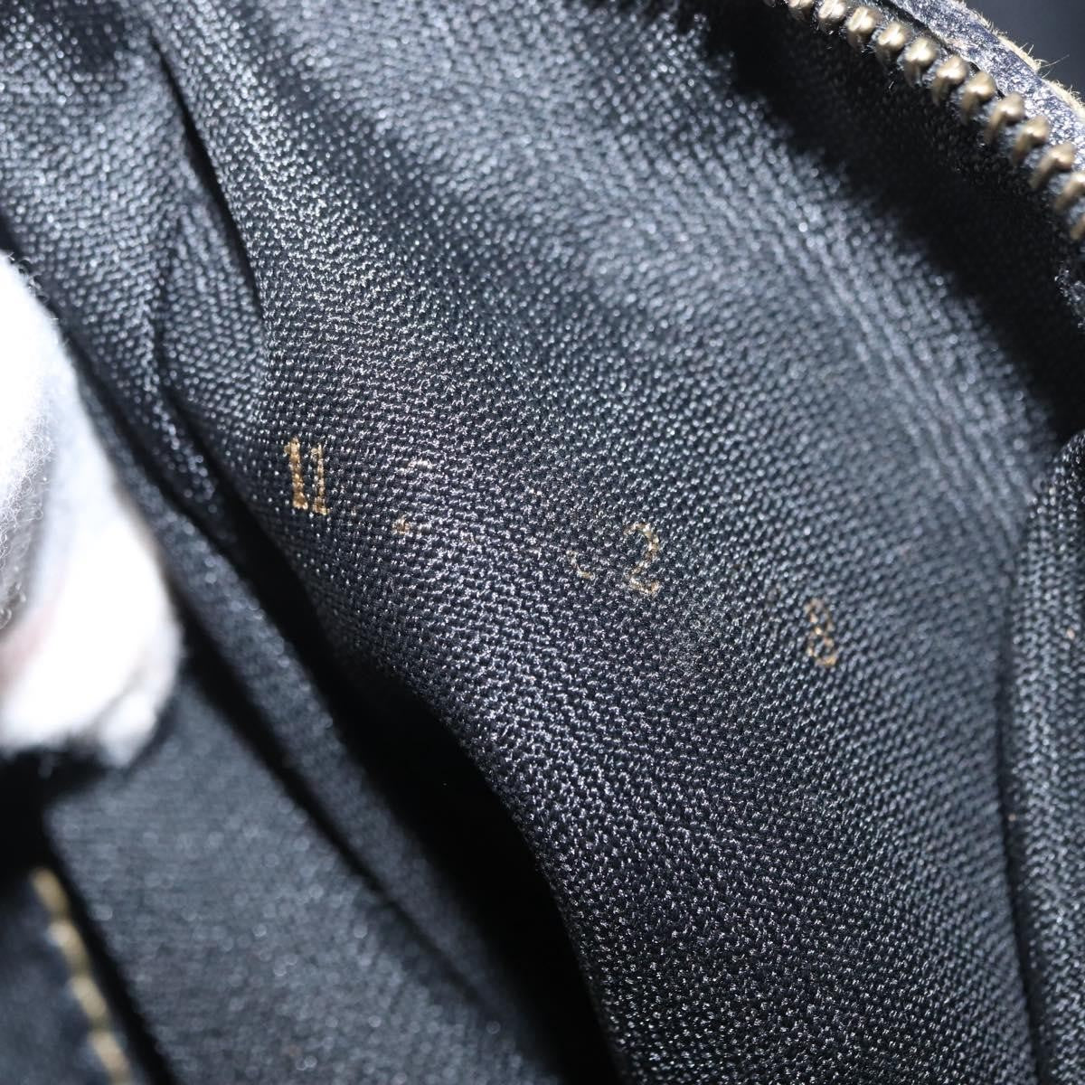 Fendi Vintage Pequin Convertible Boston Bag Coated Canvas, BROWN, CANVAS, Travel bag