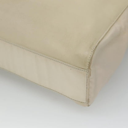 Prada Vintage Shoulder Bag Tessuto, BEIGE, NYLON, Shoulder bag