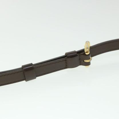 Louis Vuitton Rift Handbag Damier, BROWN, CANVAS, Handbag