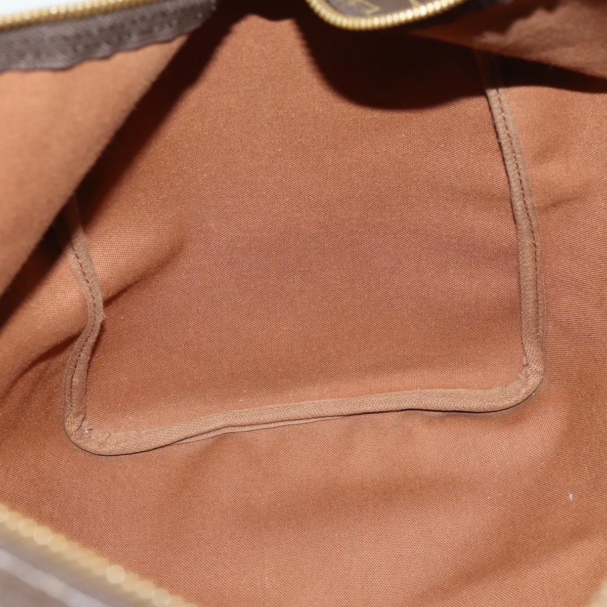 Louis Vuitton Keepall Bag Monogram Canvas, BROWN, CANVAS, Travel bag