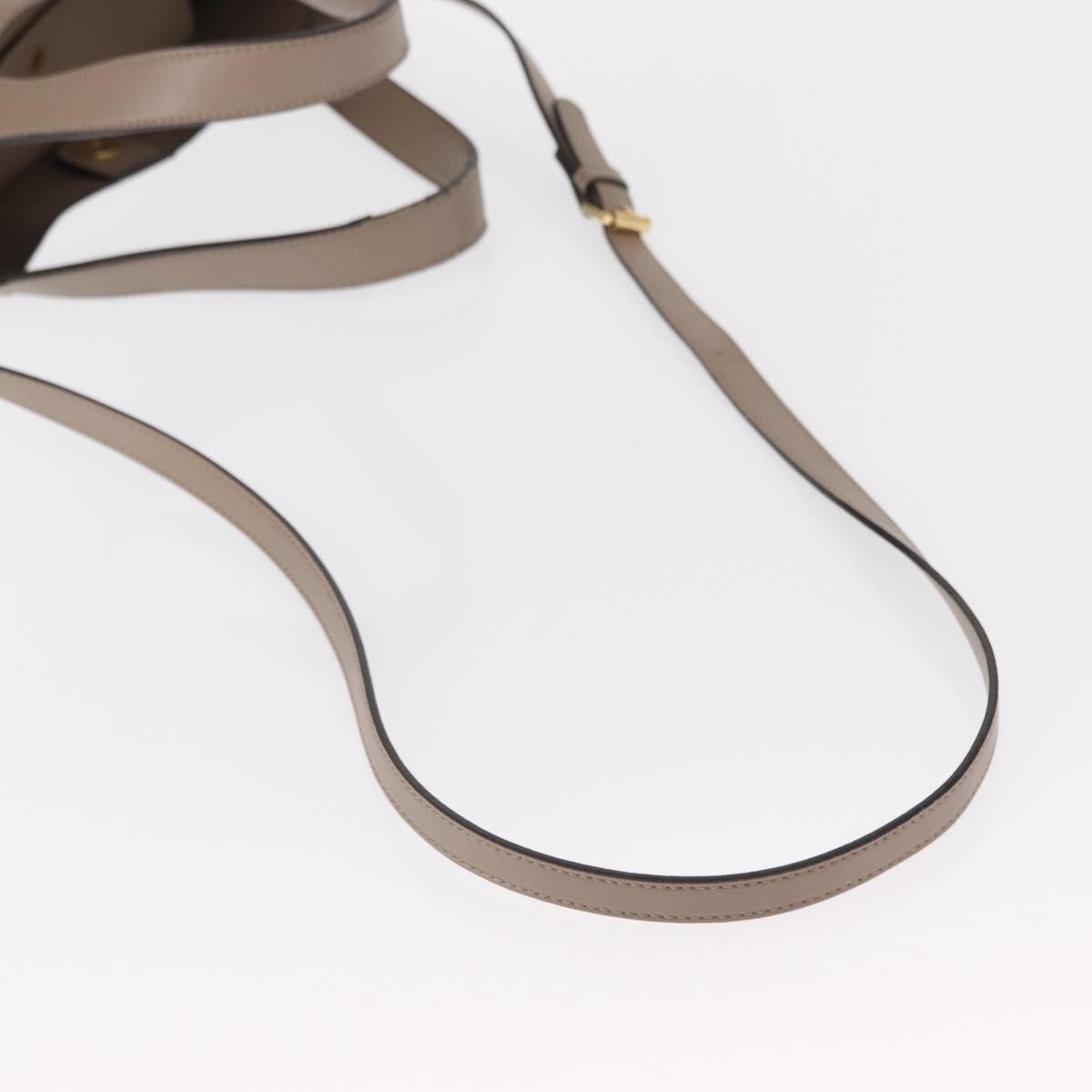 Stella McCartney Alter Tote Perforated Faux Leather, BEIGE, SYNTHETIC, Tote bag