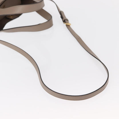 Stella McCartney Alter Tote Perforated Faux Leather, BEIGE, SYNTHETIC, Tote bag