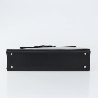 Givenchy Twist lock top handle bag Leather, BLACK, LEATHER, Handbag