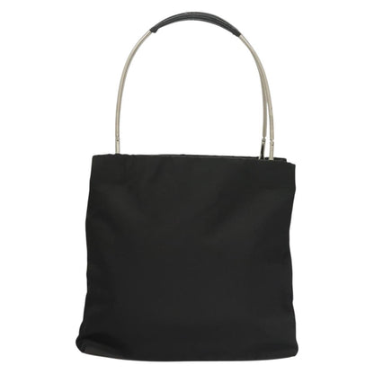 Prada Vintage Handbag Tessuto, BLACK, NYLON, Handbag