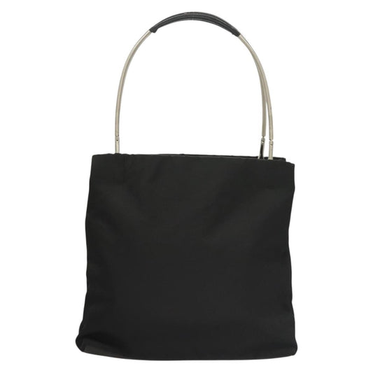 Prada Vintage Handbag Tessuto, BLACK, NYLON, Handbag