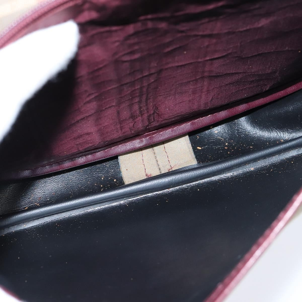 Burberry Nova check Shoulder bag Canvas, BEIGE, CANVAS, Shoulder bag