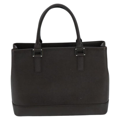 Burberry Vintage Handbag Leather, BROWN, LEATHER, Handbag
