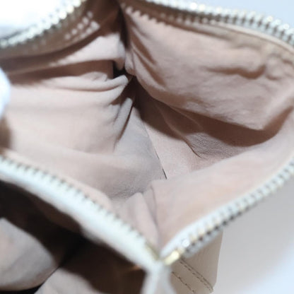 Salvatore Ferragamo Gancini Tote Leather, BEIGE, LEATHER, Tote bag