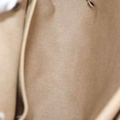 Hermes Herbag A Dos Backpack Toile, BEIGE, CANVAS, Backpack