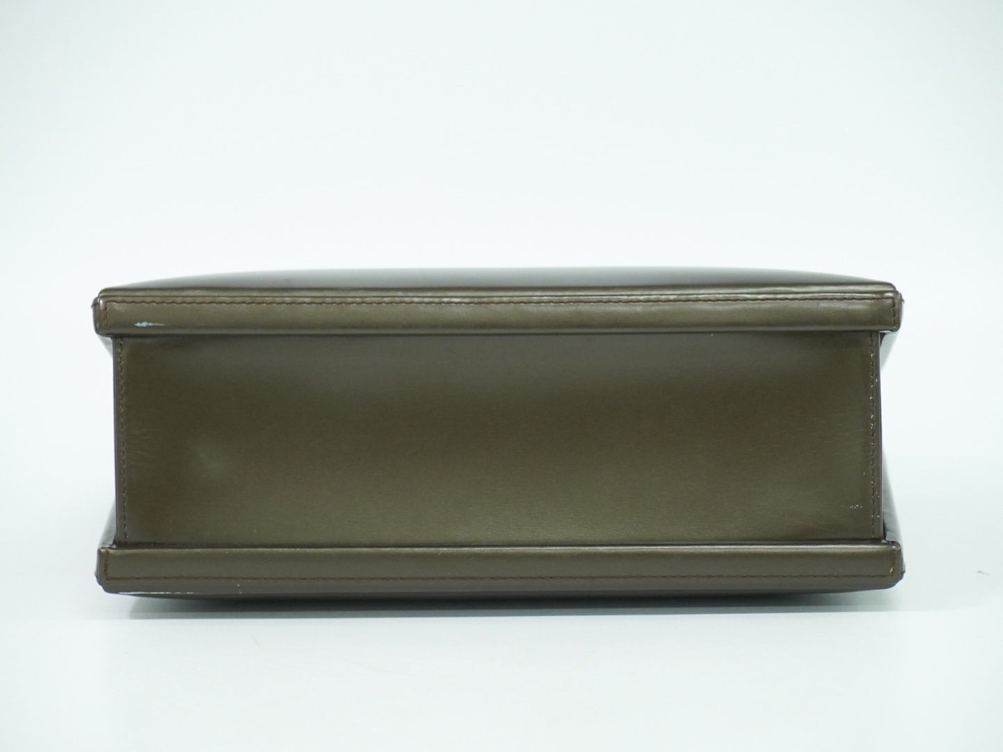 Loewe Postal Bag Leather, BROWN, LEATHER, Crossbody bag