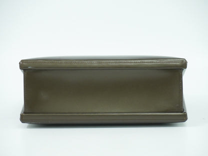 Loewe Postal Bag Leather, BROWN, LEATHER, Crossbody bag