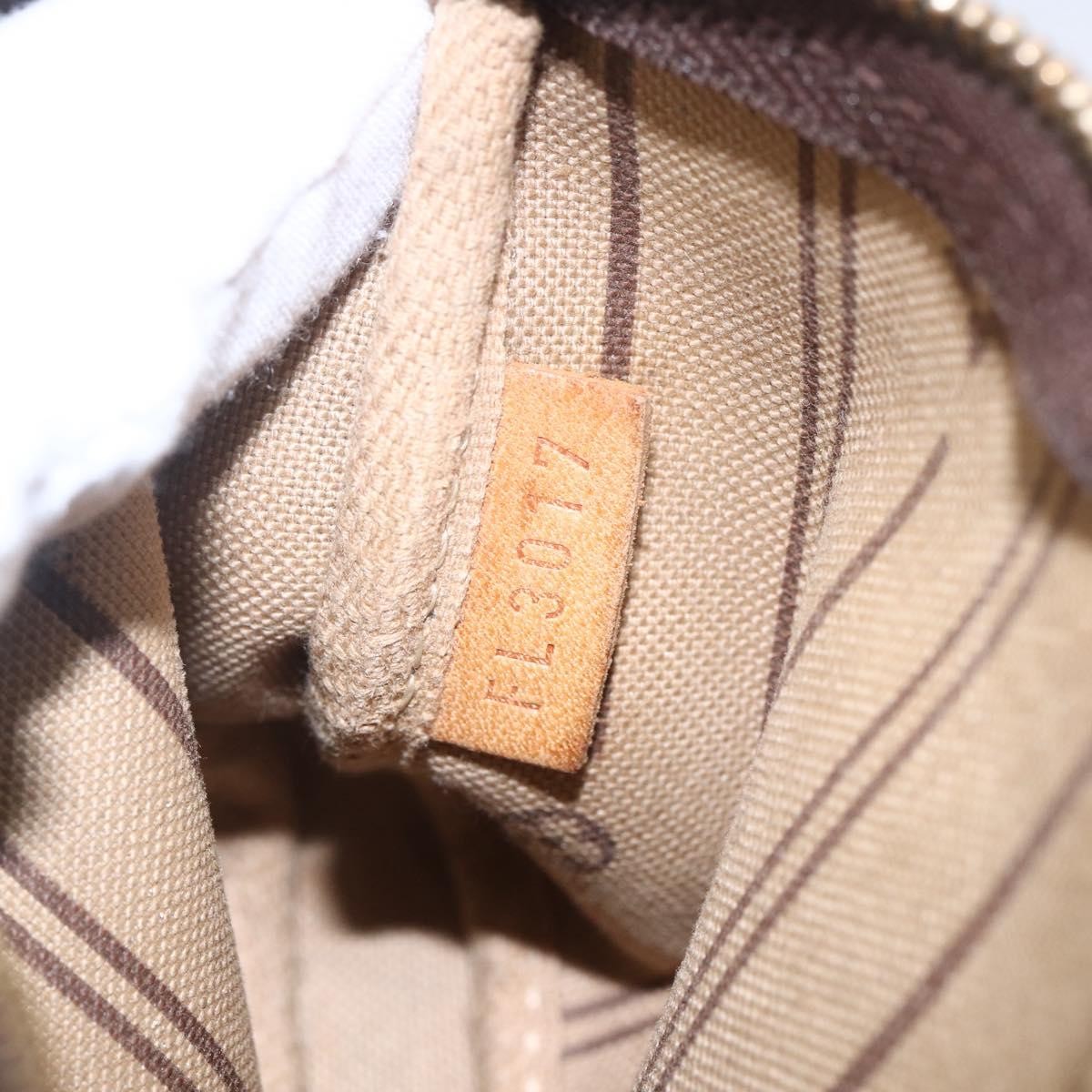 Louis Vuitton Pochette Accessoires Limited Edition Monogram Canvas, BROWN, CANVAS, Clutche & pouche