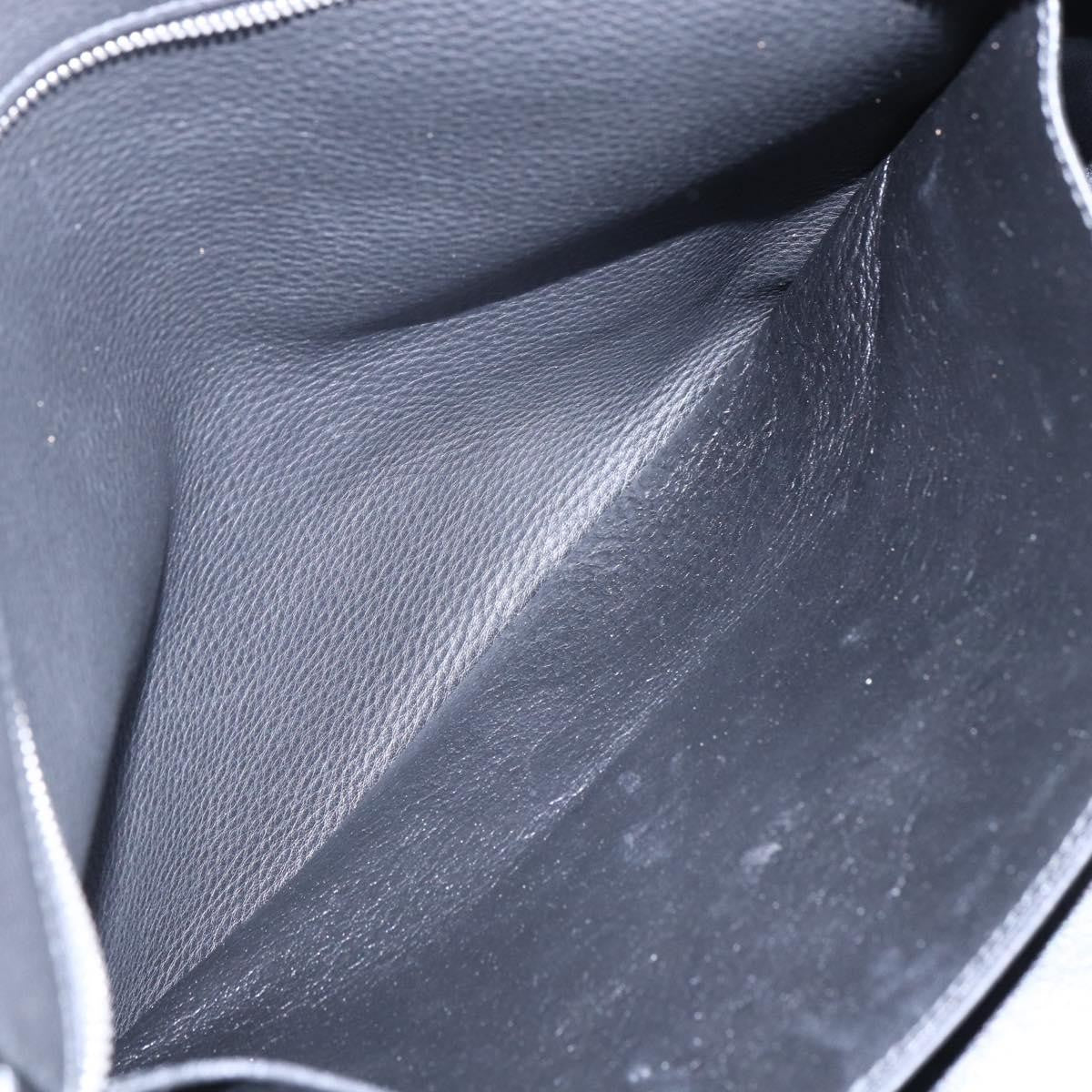 Balenciaga Everyday Carry Tote Leather, BLACK, LEATHER, Tote bag