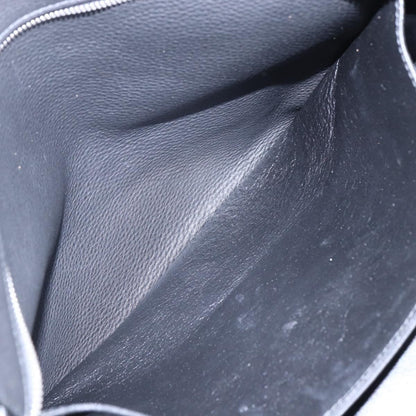 Balenciaga Everyday Carry Tote Leather, BLACK, LEATHER, Tote bag