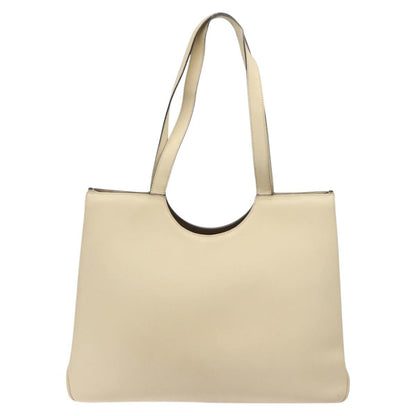Celine Tote bag Leather, BEIGE, LEATHER, Tote bag