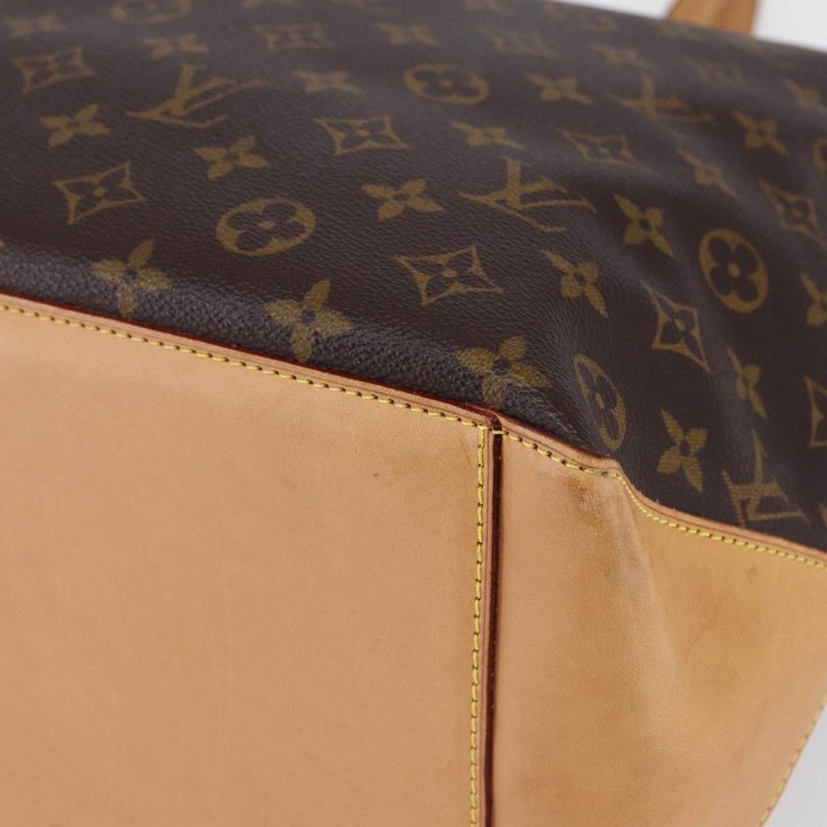 Louis Vuitton Cabas Alto Monogram Canvas, BROWN, CANVAS, Tote bag