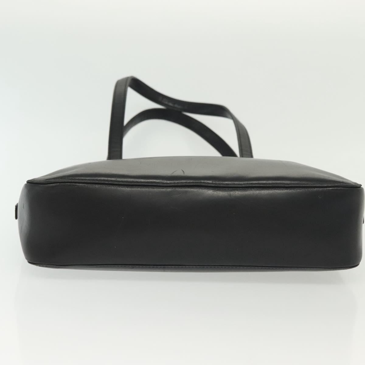 Burberry Nova Check Handbag Leather and Nylon, BLACK, LEATHER, Handbag