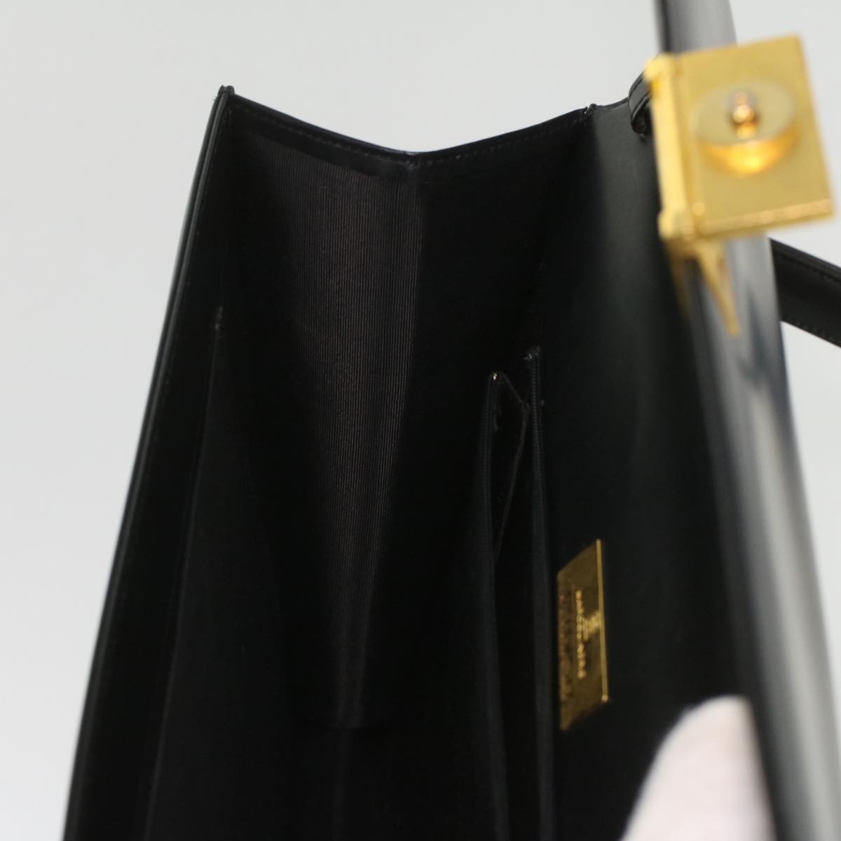 Givenchy 4G Vertical Crossbody Bag Leather, BLACK, LEATHER, Handbag