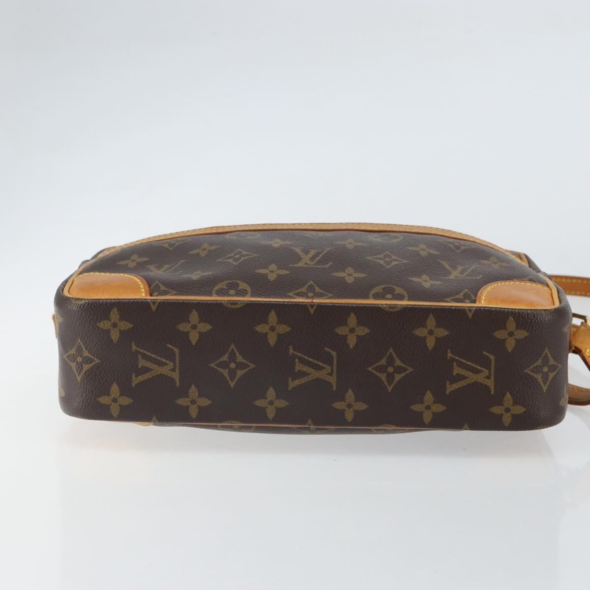 Louis Vuitton Trocadero Handbag Monogram Canvas, BROWN, CANVAS, Shoulder bag