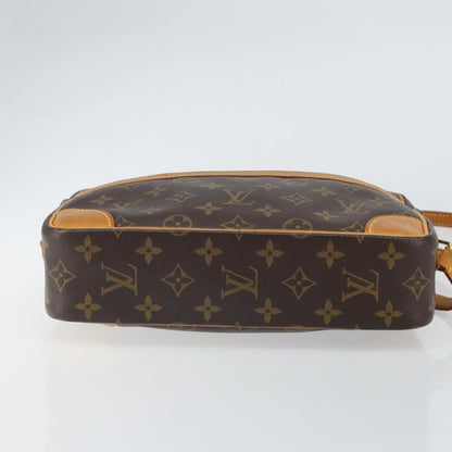 Louis Vuitton Trocadero Handbag Monogram Canvas, BROWN, CANVAS, Shoulder bag