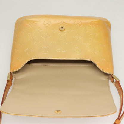 Louis Vuitton Thompson Street Handbag Monogram Vernis, BEIGE, PATENT_LEATHER, Handbag