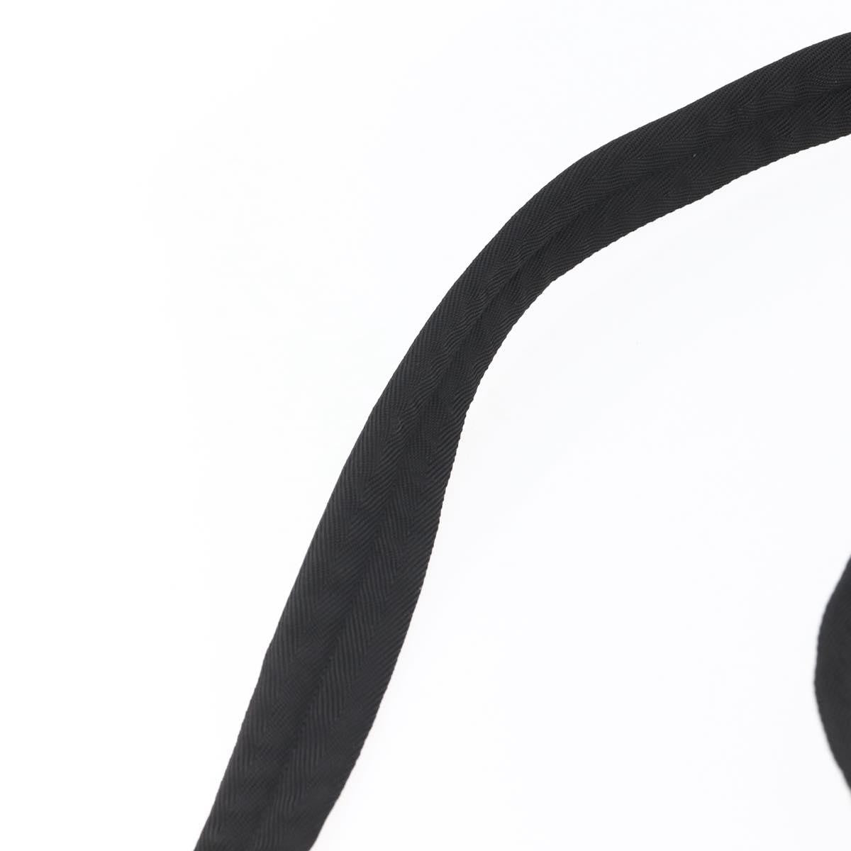 Prada Flat Messenger Bag Tessuto, BLACK, NYLON, Shoulder bag