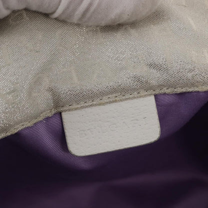 Bvlgari Logomania Tote bag Canvas, SILVER, CANVAS, Tote bag