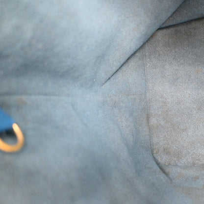 Louis Vuitton Petit Noe Handbag Epi Leather, BLUE, LEATHER, Handbag