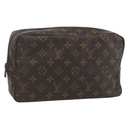 Louis Vuitton Trousse Toilette Monogram Canvas, BROWN, CANVAS, Clutche & pouche