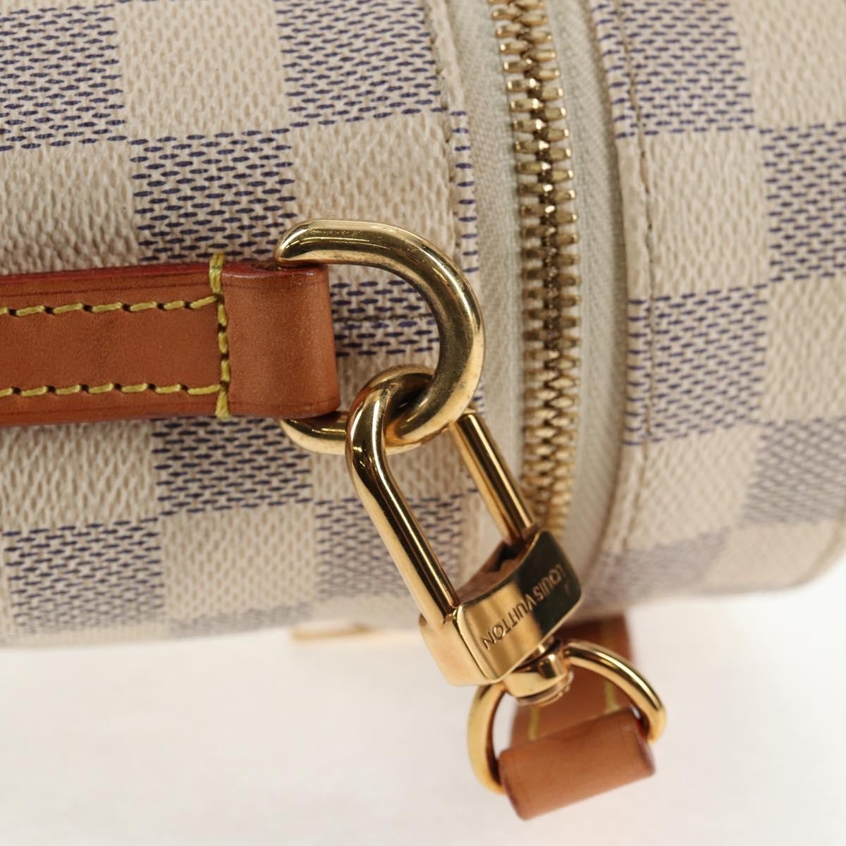 Louis Vuitton Bottle Holder Bag Damier, MULTICOLOUR, CANVAS, Travel bag
