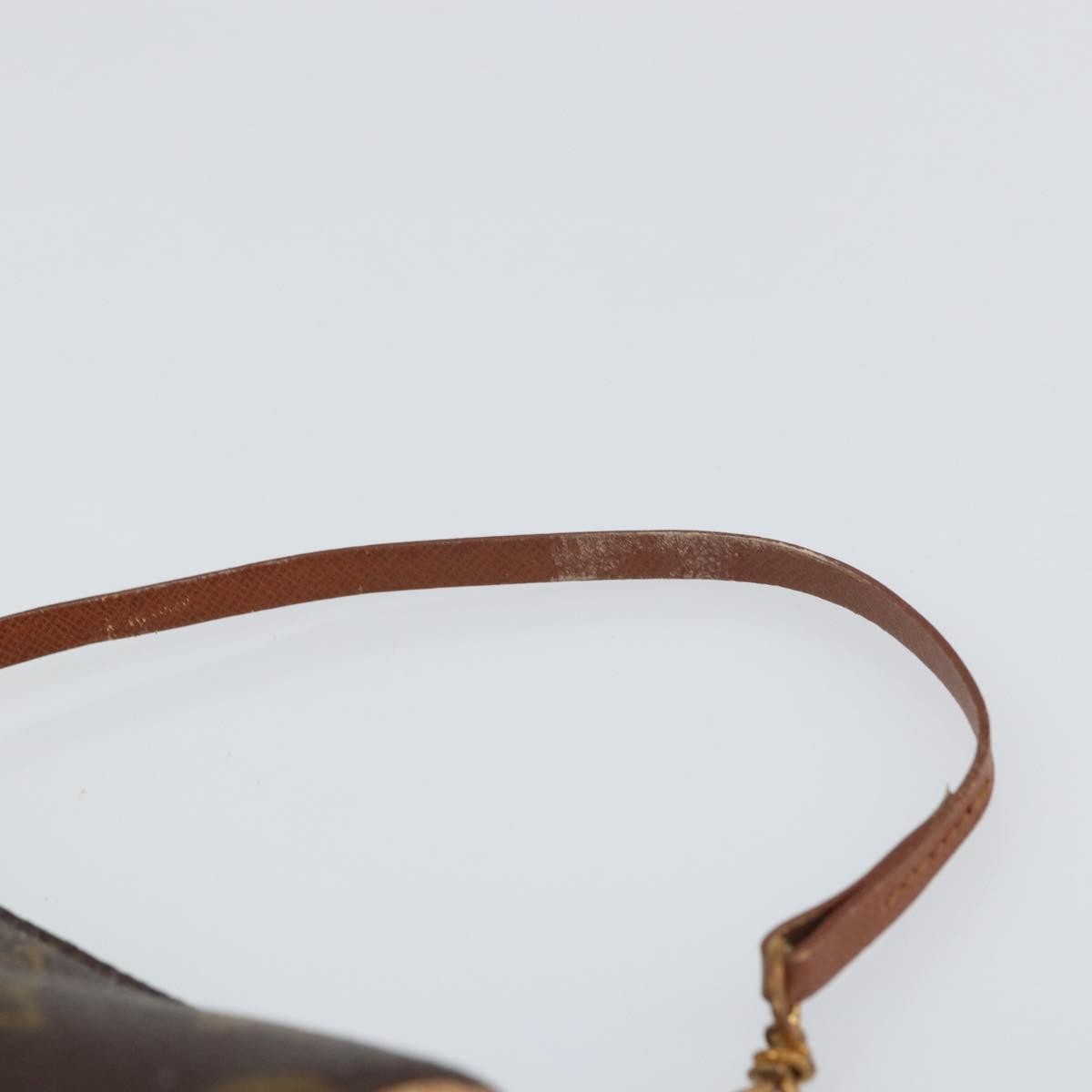 Louis Vuitton Papillon Pochette Monogram Canvas, BROWN, CANVAS, Clutche & pouche