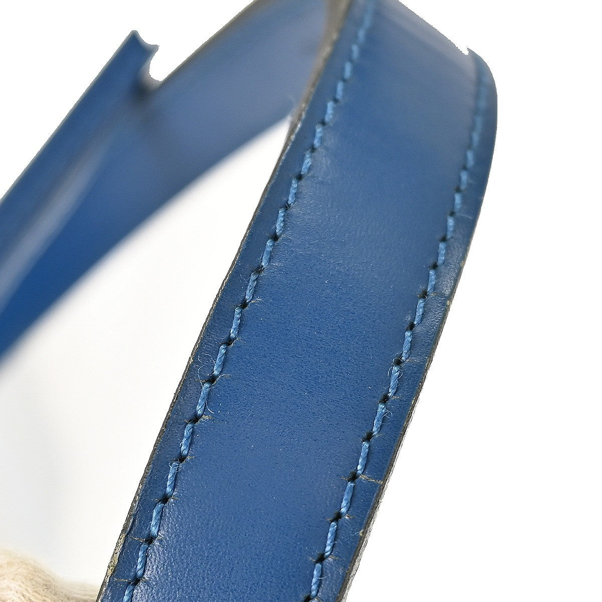 Louis Vuitton Petit Noe NM Handbag Epi Leather, BLUE, LEATHER, Shoulder bag