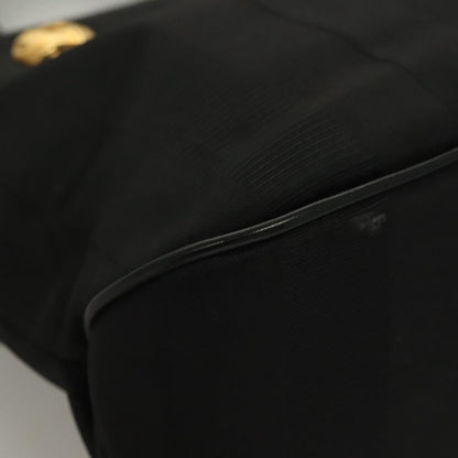 Salvatore Ferragamo Vintage Handbag Nylon, BLACK, NYLON, Handbag