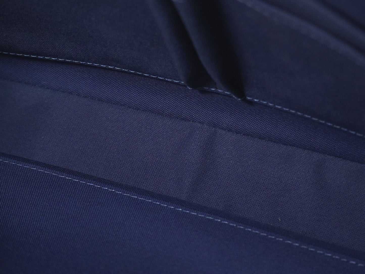 Louis Vuitton Porte-Documents Business Bag Taiga Leather, NAVY, LEATHER, Briefcase