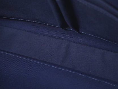 Louis Vuitton Porte-Documents Business Bag Taiga Leather, NAVY, LEATHER, Briefcase