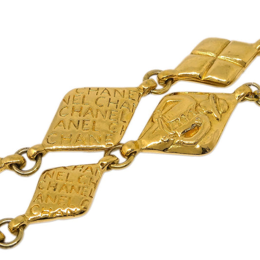 Chanel Mademoiselle Pendant Necklace Gold-plated, GOLD, GOLD_PLATED, Necklace